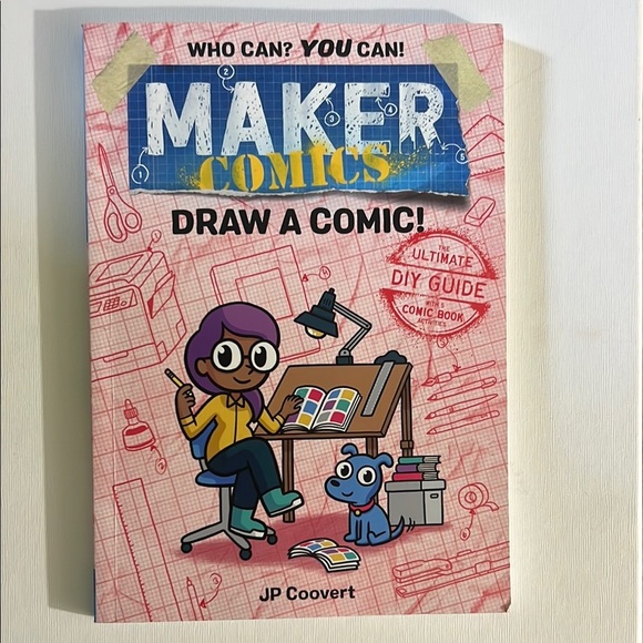 Maker Comics Other - Maker Comics “Draw A Comic - The Ultimate DIY Guide” by JP Coovert
